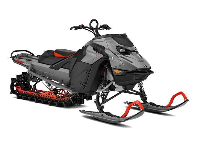 2026 Ski-doo Summit X 154 850 E-tec Light Flexedge 2.5'' Shot alt