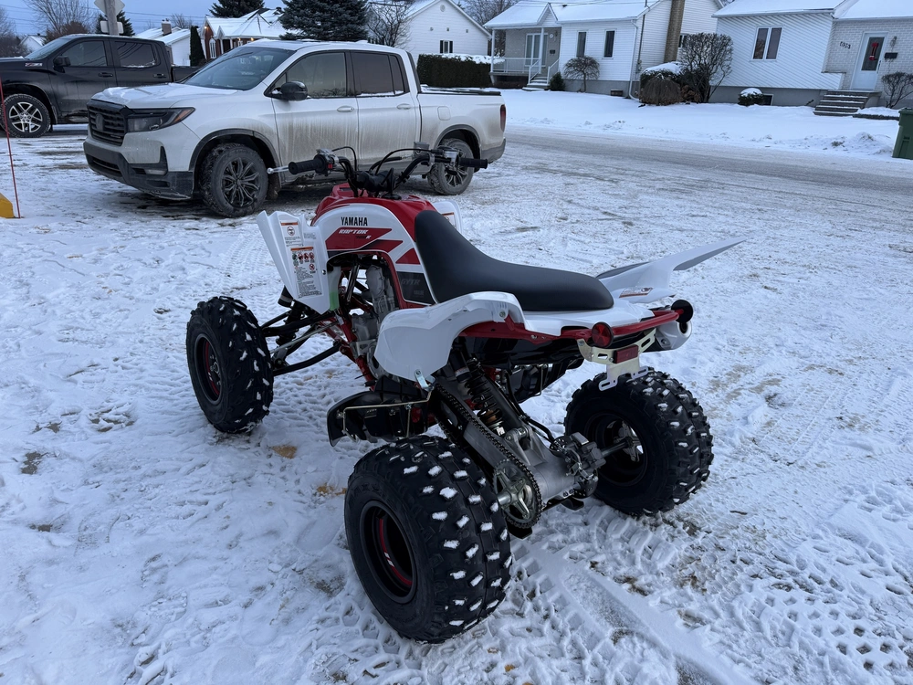 Yamaha Raptor 700r Se 70e Anniversaire 2026 alt