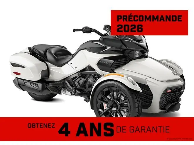 2026 Can-Am Spyder F3-T (SE6)