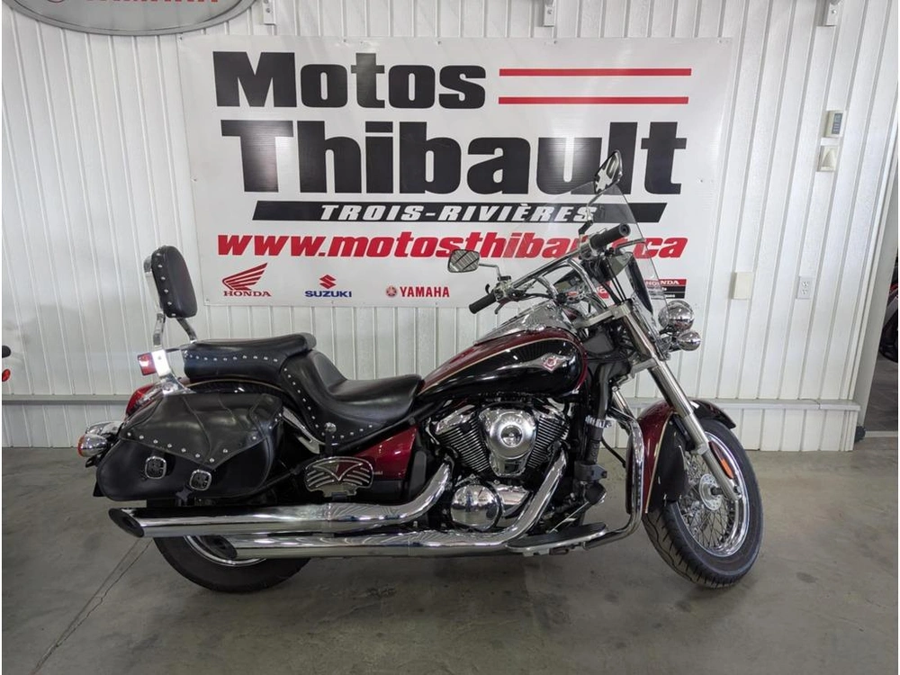 2010 Kawasaki Vulcan 900 Classic alt