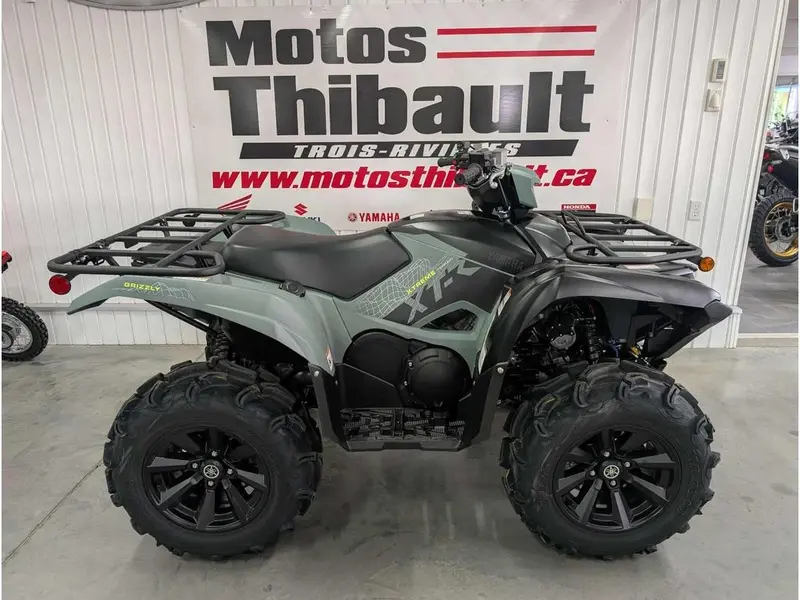 2026 Yamaha Grizzly 700 EPS Special Edition