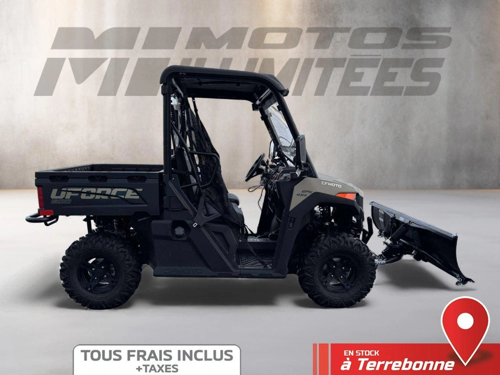 Cfmoto Uforce 600 2024 alt