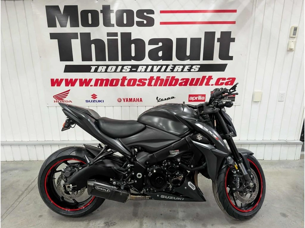Suzuki Gsx-s1000 2018 alt