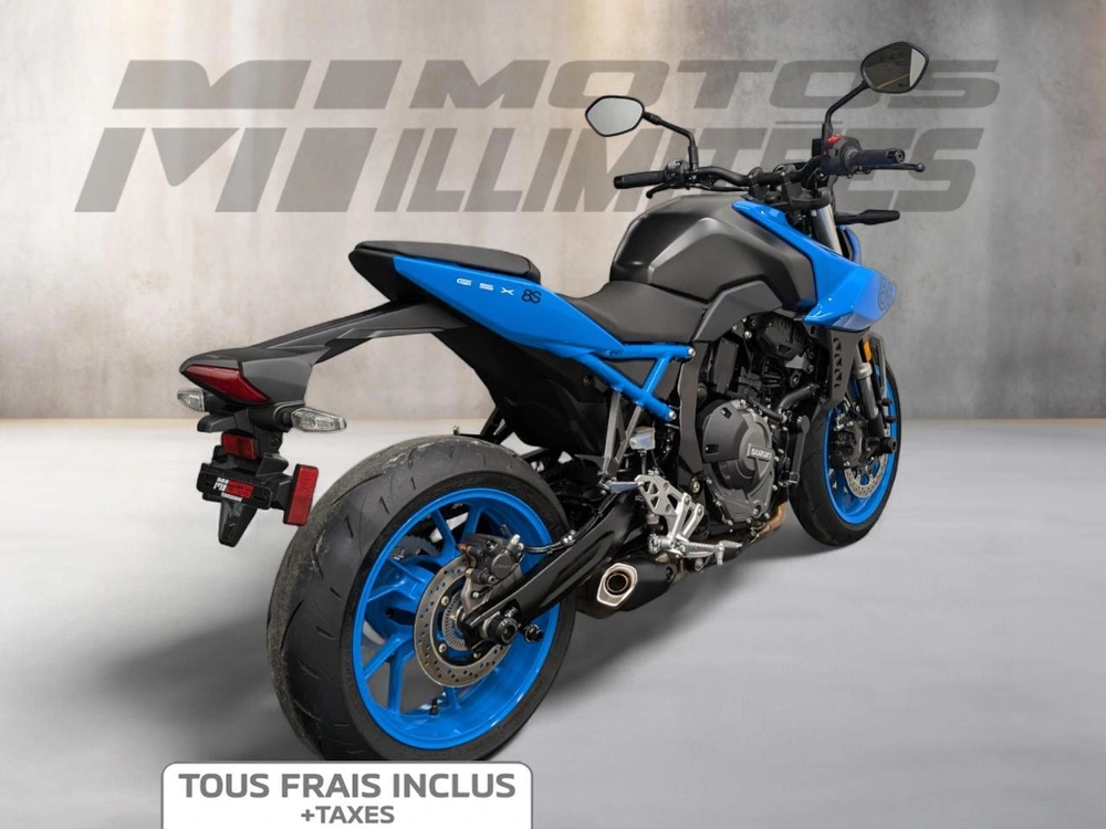 2024 Suzuki Gsx-8s alt