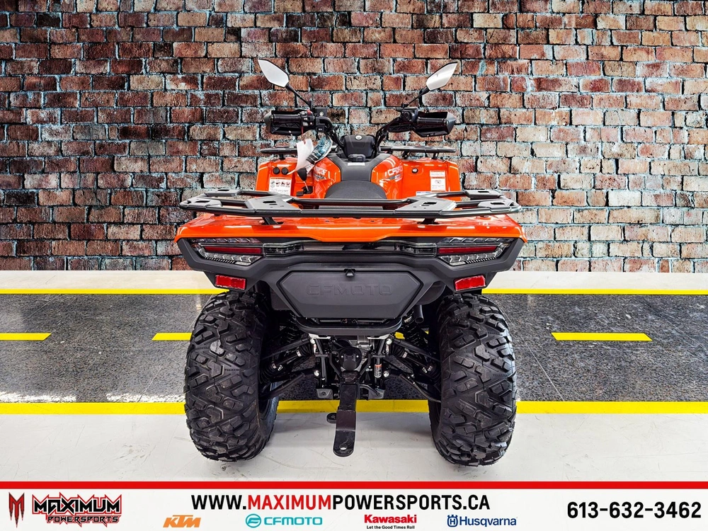 Cfmoto Cforce 400 1up - Lava Orange 2025 alt