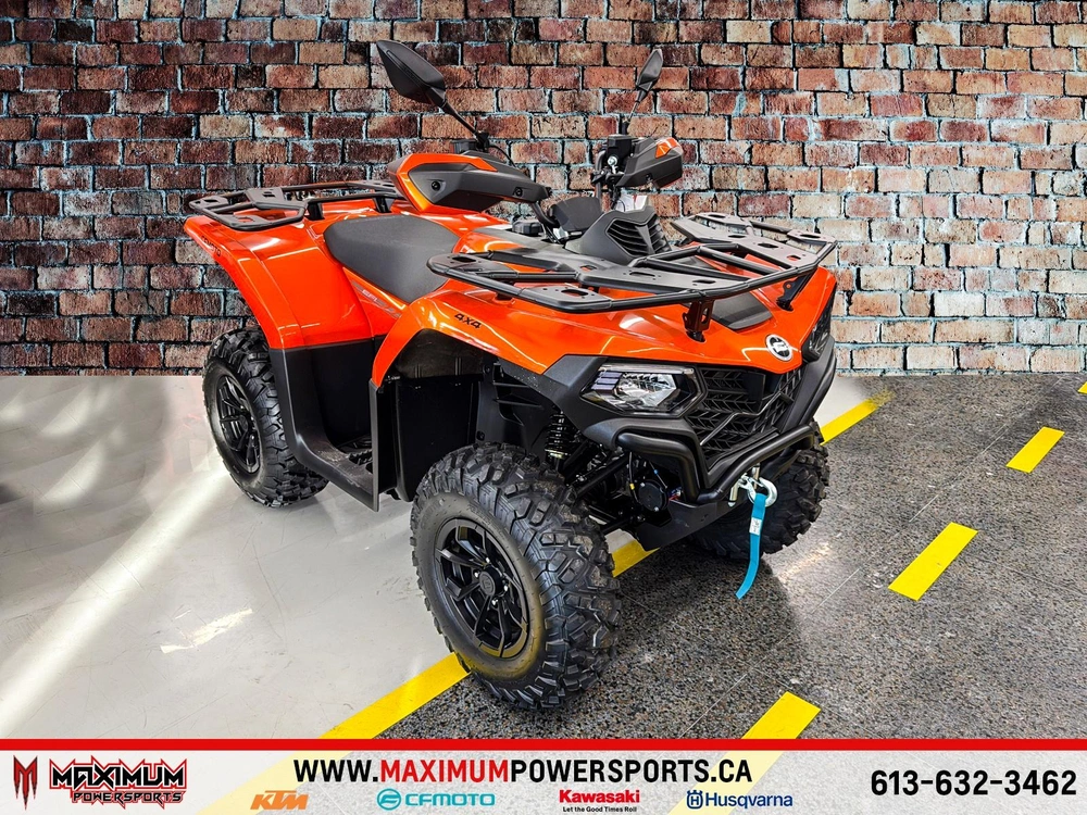 Cfmoto Cforce 400 1up - Lava Orange 2025 alt