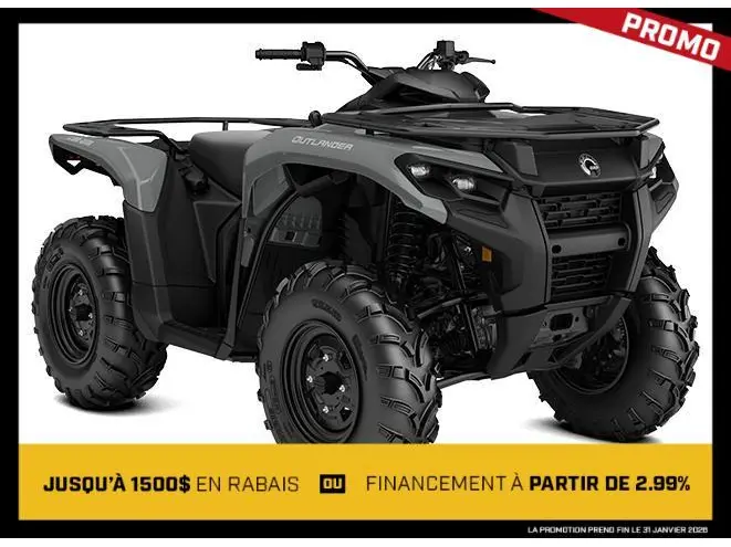 2025 Can-Am Outlander DPS 500