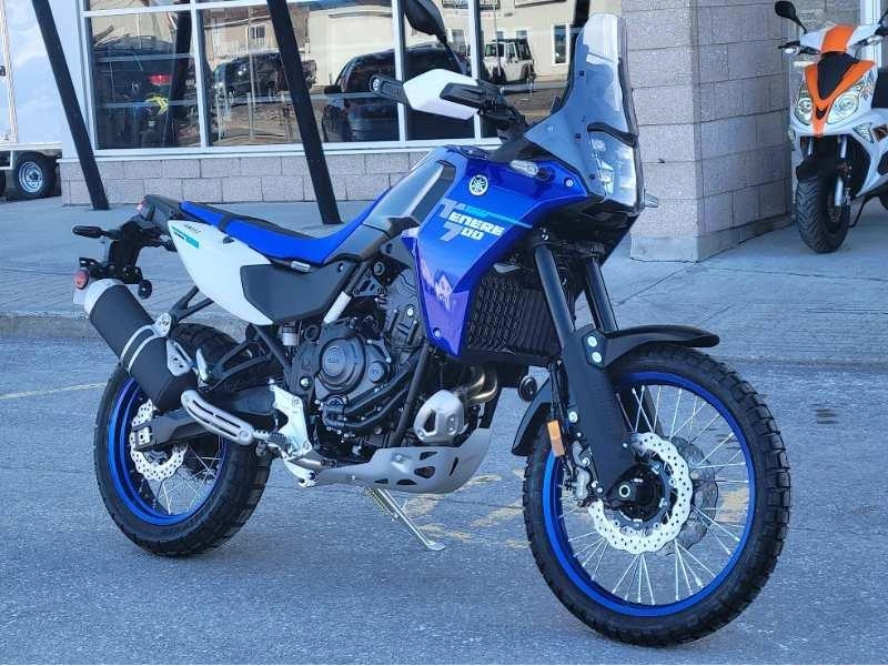 Yamaha Ténéré 700 2025 alt