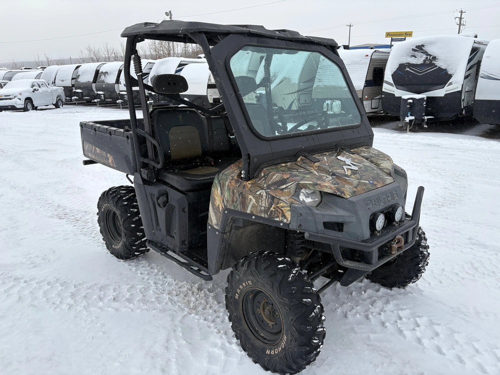 2012 Polaris Ranger 800xp Browning Edition alt