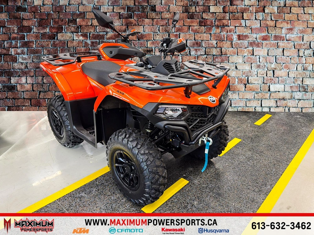 Cfmoto Cforce 400 1up - Lava Orange 2025 alt