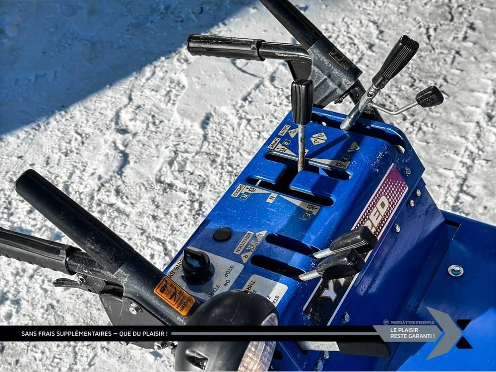 Yamaha Souffleuse Yt1232 2023 alt