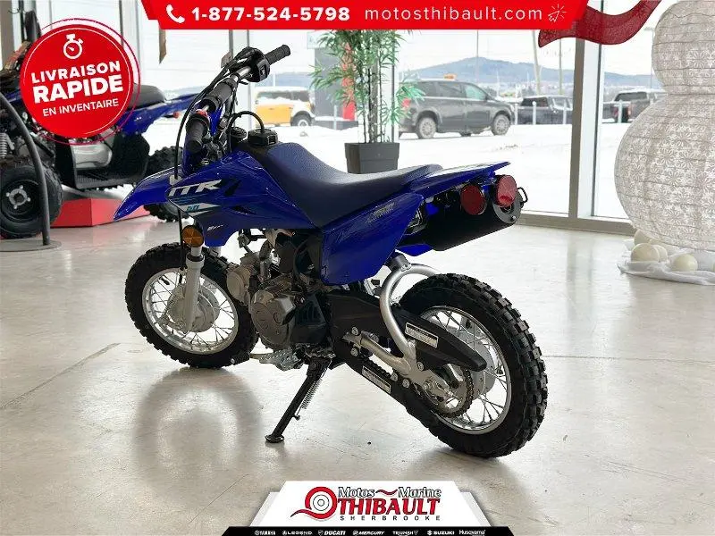2025 Yamaha TT-R 50 thumbnail 3