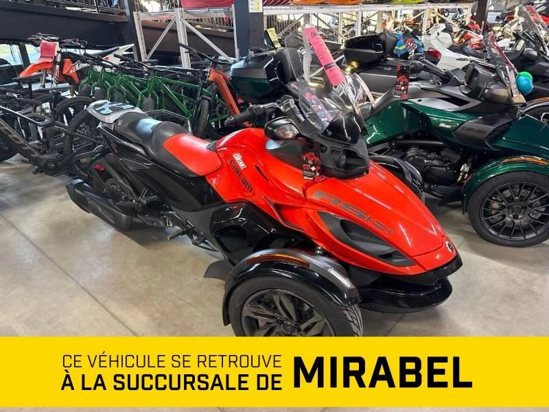 2016 Can-am Spyder Rs-s (se5) alt