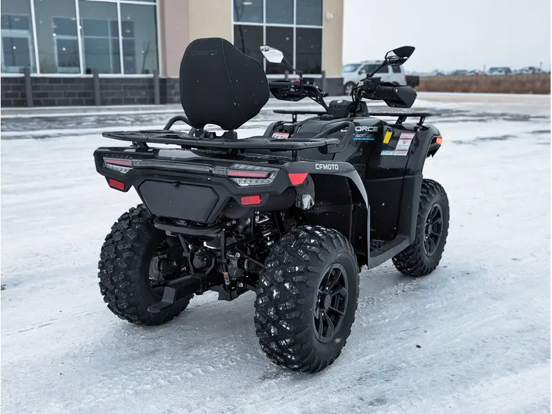 2026 CFMOTO CFORCE 400 Touring // Jet Black thumbnail 10