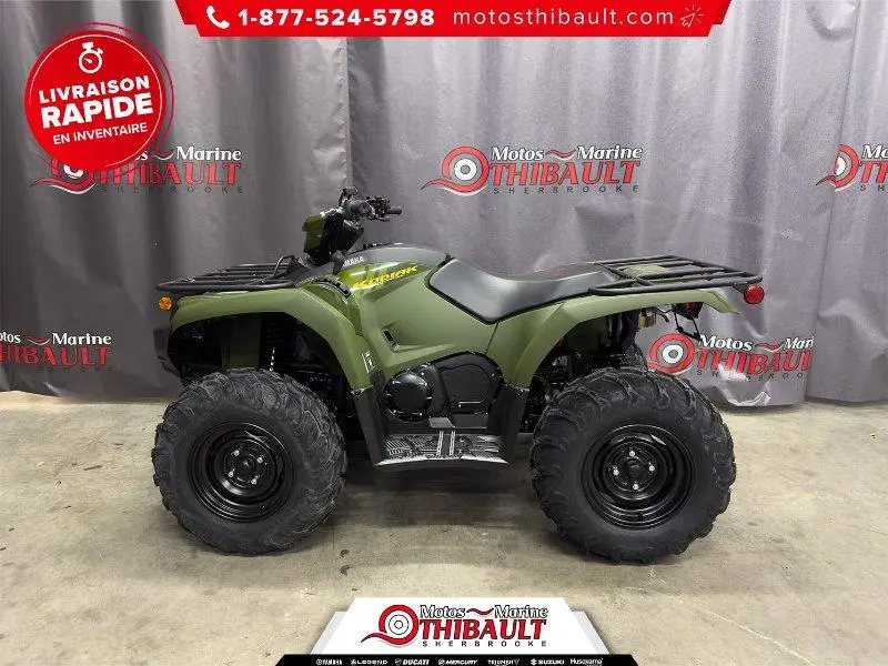 2026 Yamaha Kodiak 450 DAE