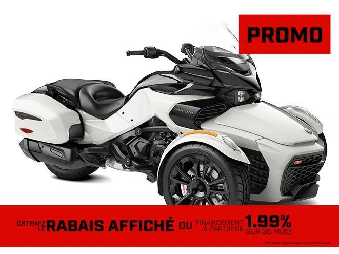 Can-am Spyder F3-t (se6) 2025 alt