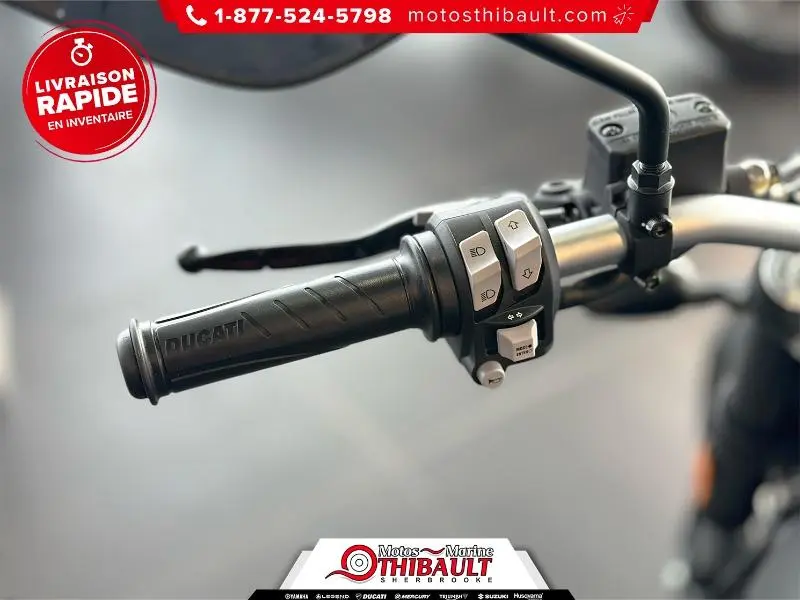 2025 Ducati Scrambler 800 Icon Dark