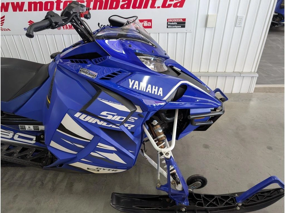 2018 Yamaha Sidewinder L-tx Le alt