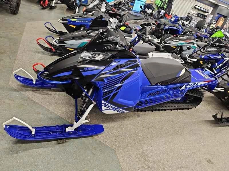 2024 Yamaha Mountain Max Le 154 Es alt