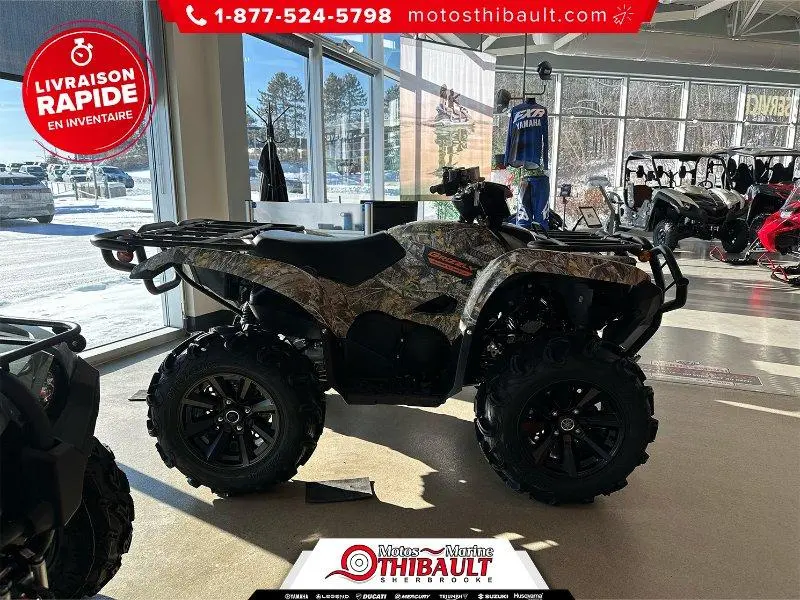 2026 Yamaha Grizzly DAE Camo