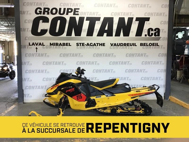 2024 Ski-doo Mxz X-rs W/ Competition 850 alt