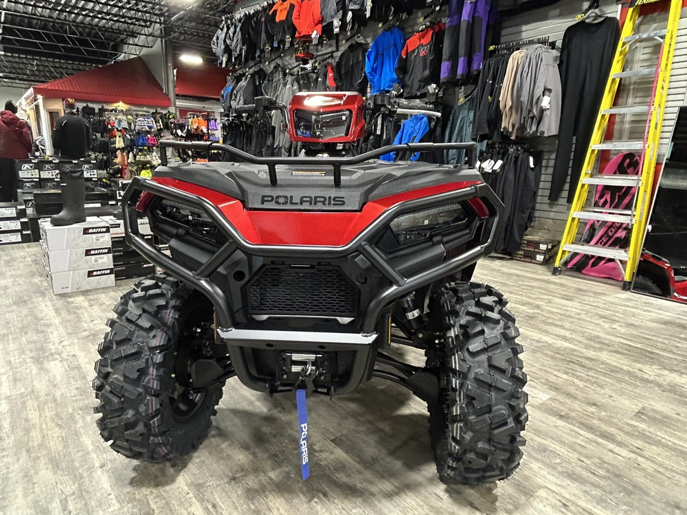 2026 Polaris Sportsman 570 Trail Red alt