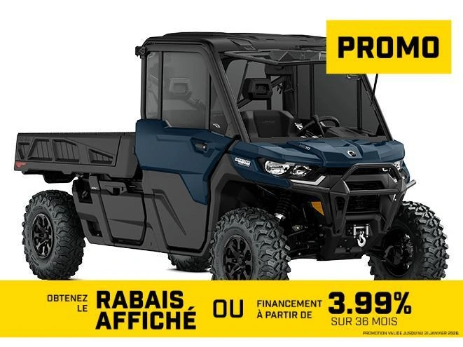 2025 Can-am Defender Pro Limited Cab Hd10 alt