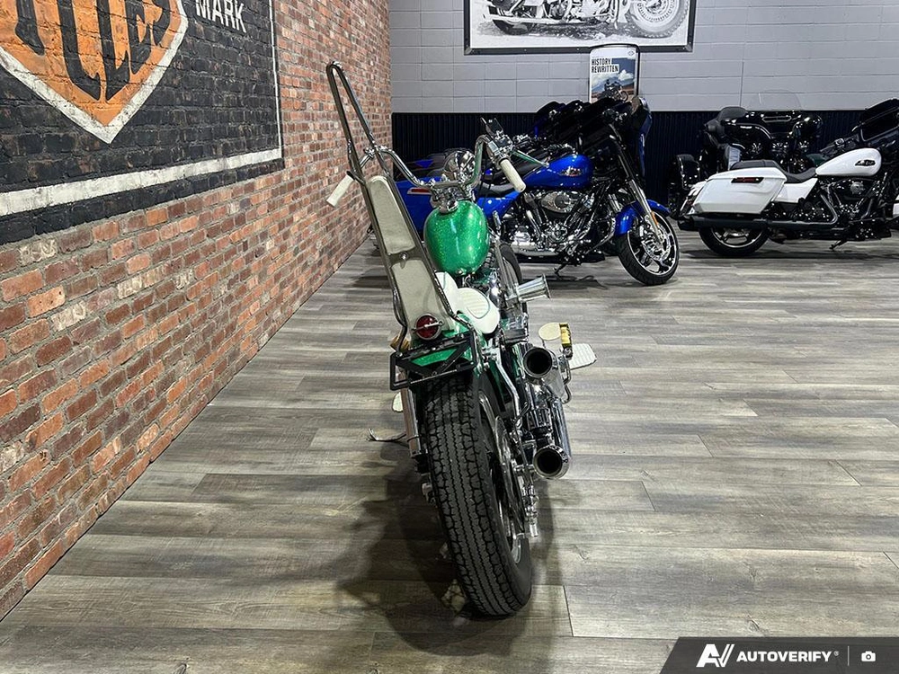 1981 Harley-davidson Fxef Custom alt