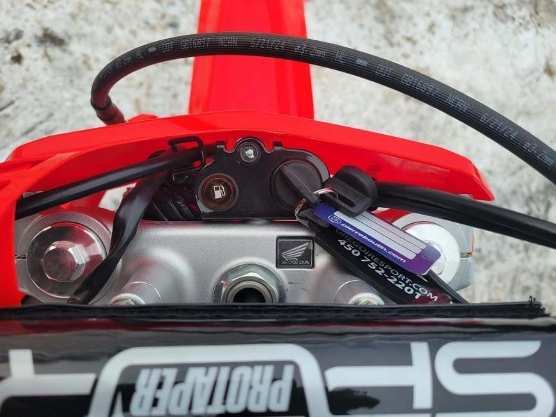 2025 Honda Crf250f alt