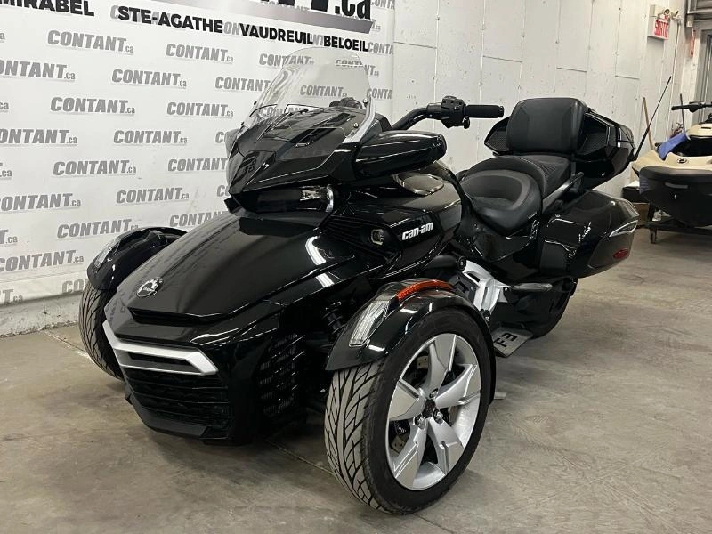 2023 Can-am Spyder F3 Limited (se6) alt