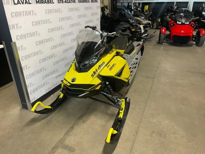 2019 Ski-Doo MXZ X 850 E-TEC
