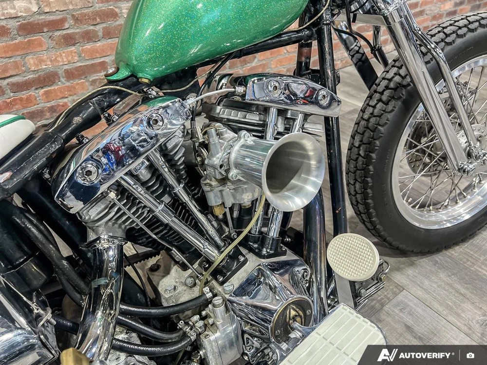 1981 Harley-davidson Fxef Custom alt