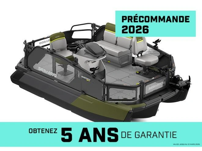Sea-doo Switch Fish Compact - 170 Ch (galv.) 2026 alt