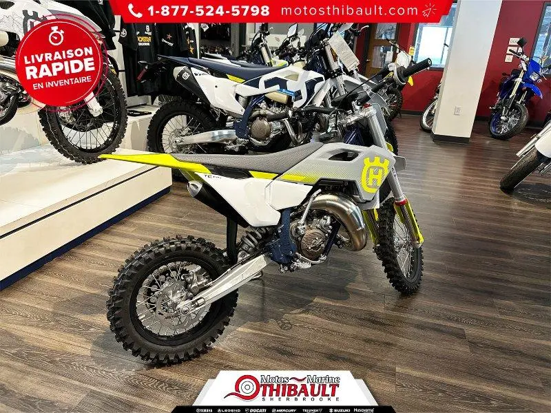 2024 Husqvarna TC 65 thumbnail 4