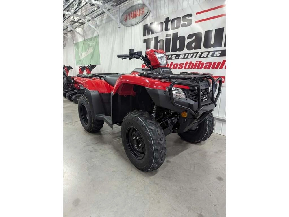 2026 Honda Foreman 520 alt