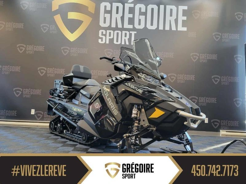 Polaris Prostar S4 Titan Adventure 155 2025 alt