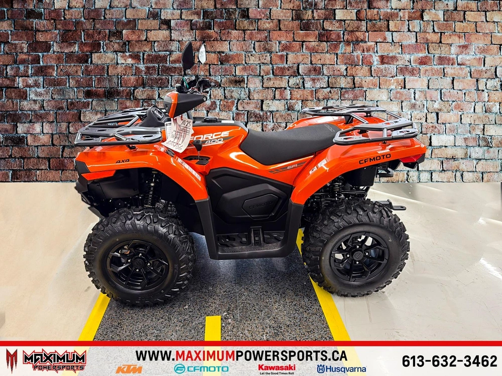 Cfmoto Cforce 400 1up - Lava Orange 2025 alt
