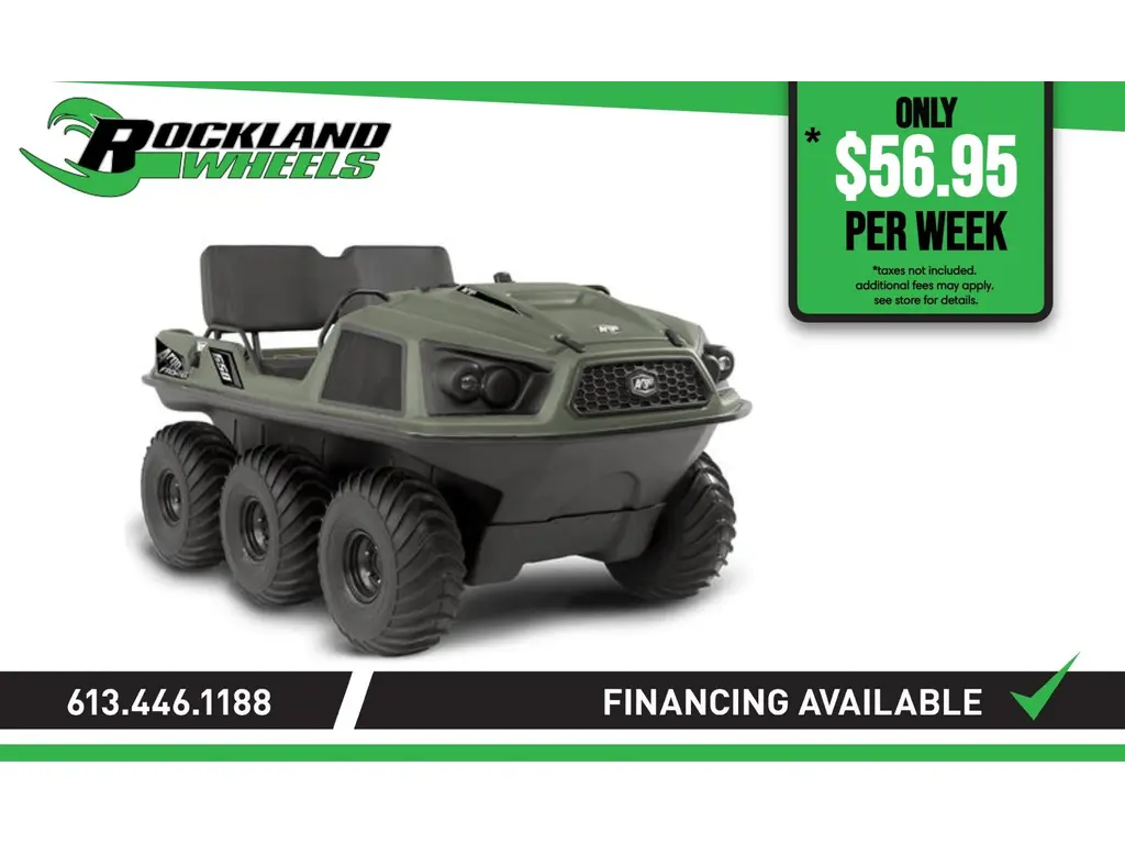 2026 Argo FRONTIER 650 6X6