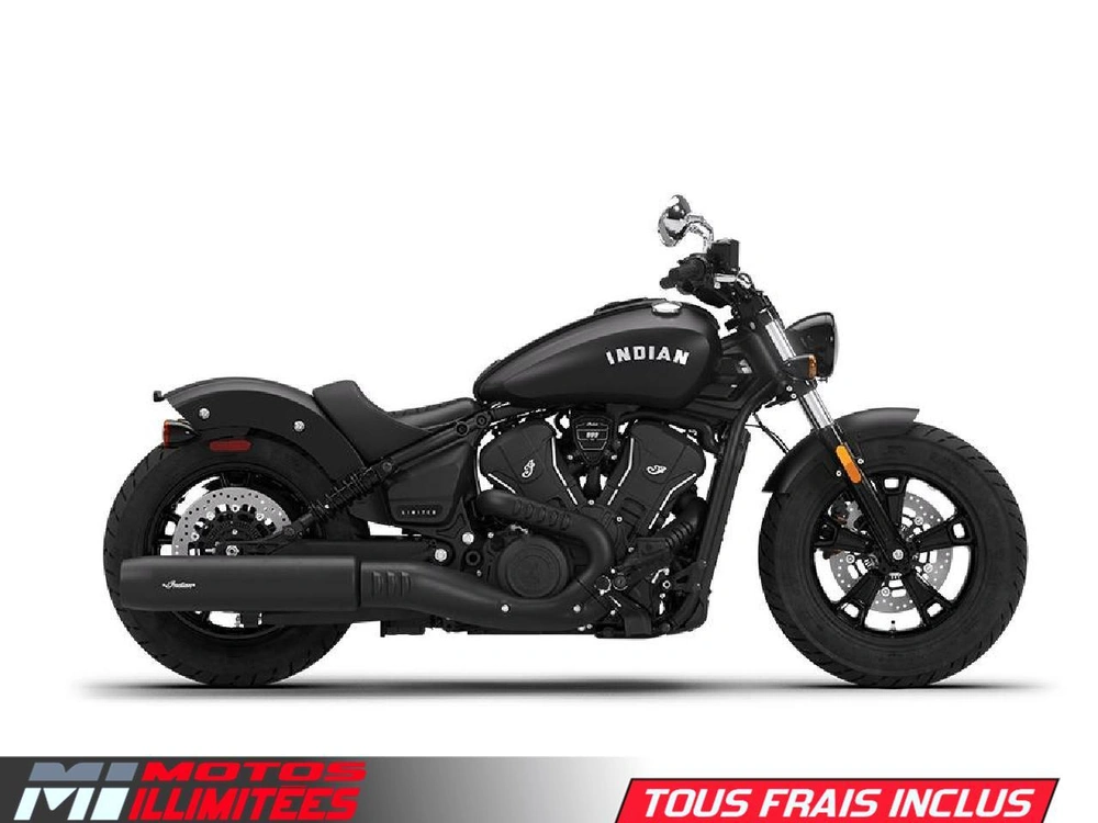 2026 Indian Motorcycles Indian Scout Sixty Bobber Limited alt
