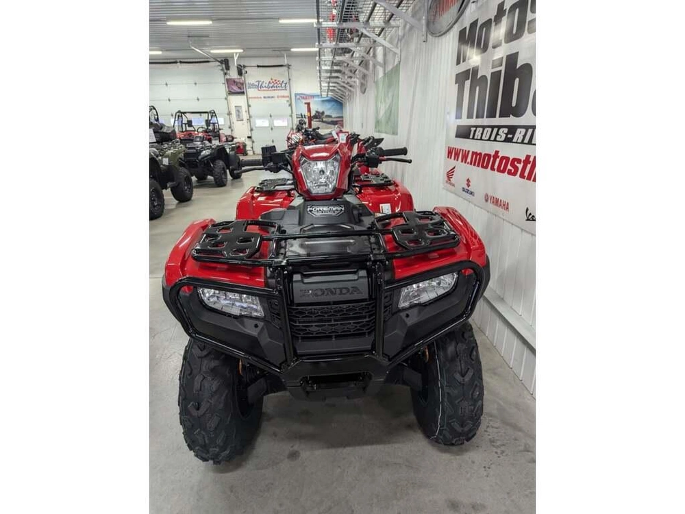 2026 Honda Foreman 520 alt