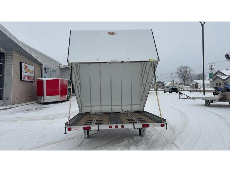 2011 Triton Remorque Motoneige Double alt