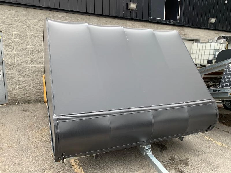 Yc Remorque Rem Double W/toit 2023 alt