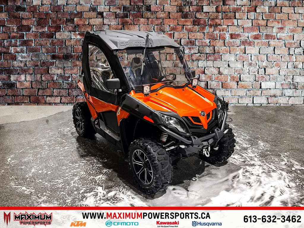 CFMOTO ZFORCE 800 EX EPS 2021 - LIQUIDATION!!!!