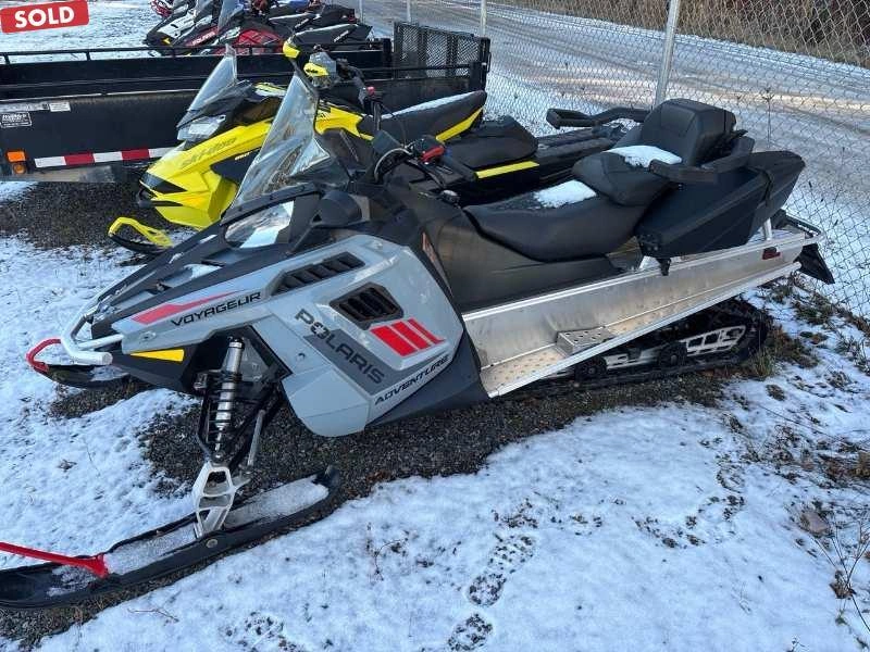 2024 Polaris 550 Voyageur Adventure 144 550 144 alt