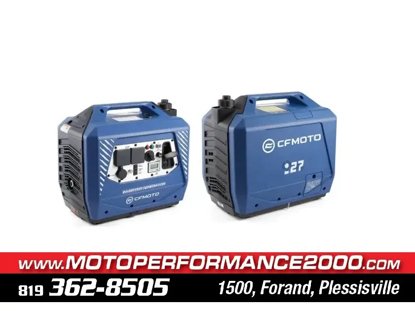 CFMOTO GÉNÉRATRICE INVERTER CFMOTO LH 27I 2022