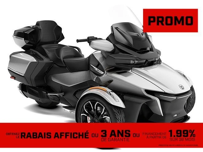 2024 Can-am Spyder Rt Limited (se6) alt