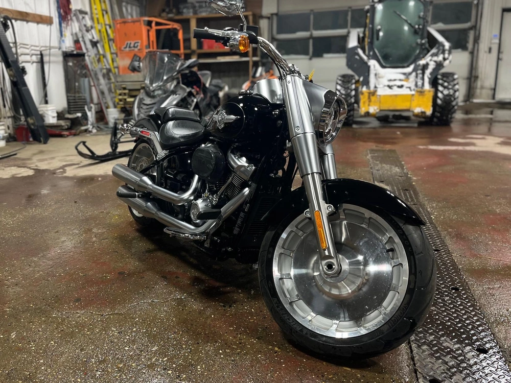 2018 Harley-davidson Softail Fat Boy 114 Fat Boy alt