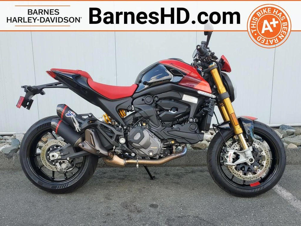2023 Ducati Monster+ Ducati Red alt