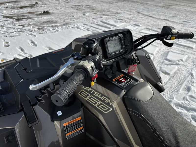 2026 Polaris Sportsman 850 Trail thumbnail 9