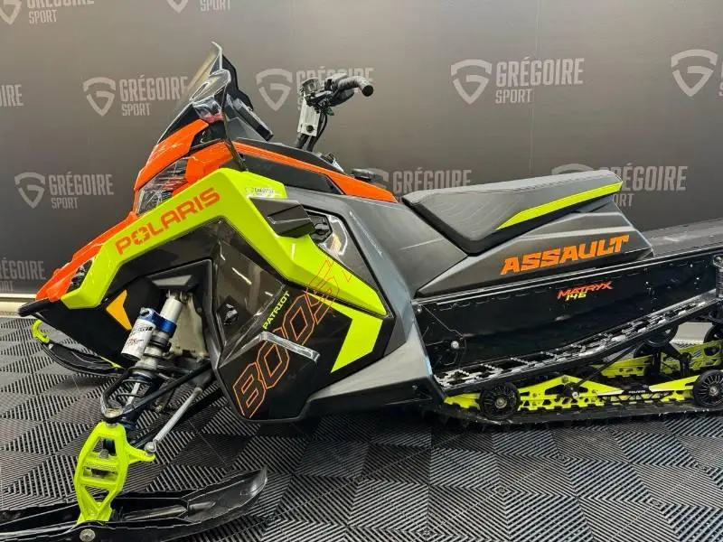 2023 Polaris BOOST SWITCHBACK ASSAULT 146